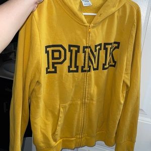 Victoria’s Secret pink zip up